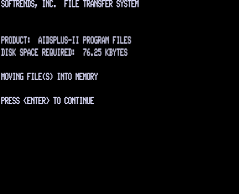 Screen shot